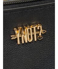 YNOT LOVERS Pochette enveloppe avec dragonne NOIR - Sacs pour Femme - 3