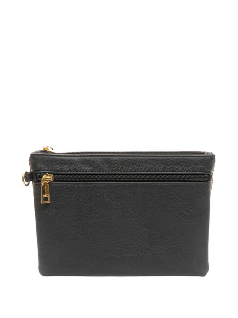 LOVERS Pochette enveloppe avec dragonne NOIR - Sacs pour Femme