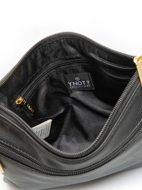 LOVERS Pochette enveloppe avec dragonne NOIR - Sacs pour Femme