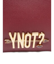 YNOT LOVERS sac &agrave; bandouli&egrave;re cerise - Sacs pour Femme - 3