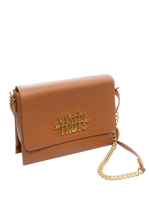 LOVERS Sac bandouli&egrave;re carr&eacute; bronzer - Sacs pour Femme