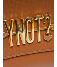 YNOT LOVERS Sac bandouli&egrave;re carr&eacute; bronzer - Sacs pour Femme - 3