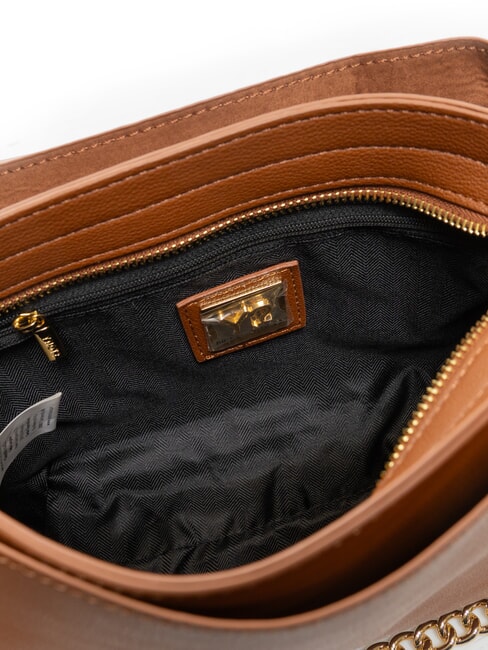 LOVERS Sac bandouli&egrave;re carr&eacute; bronzer - Sacs pour Femme