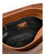 YNOT LOVERS Sac bandouli&egrave;re carr&eacute; bronzer - Sacs pour Femme - 5