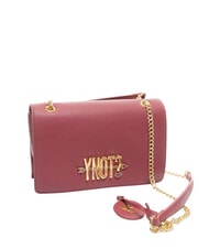 YNOT LOVERS Sac bandouli&egrave;re &agrave; rabat cerise - Sacs pour Femme - 2