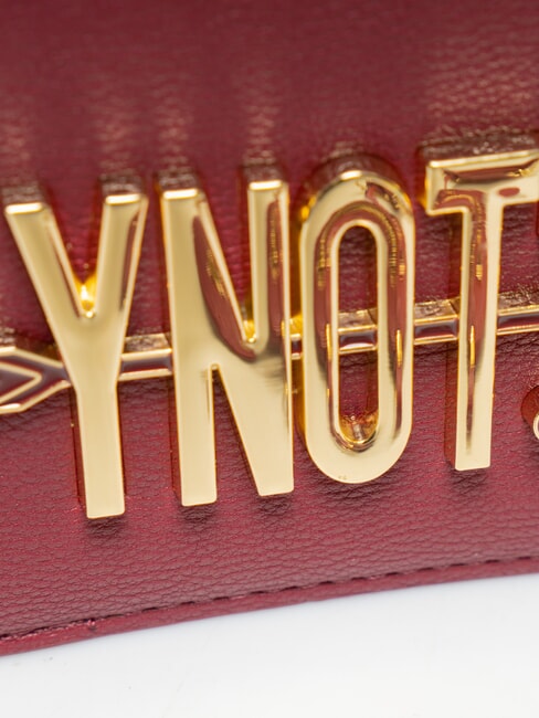 LOVERS Sac bandouli&egrave;re &agrave; rabat cerise - Sacs pour Femme