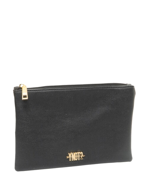 LOVERS Pochette plate moyenne NOIR - Sacs pour Femme