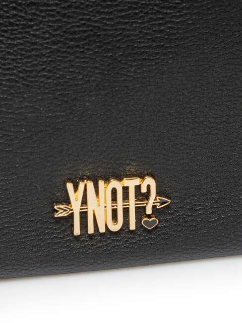 LOVERS Pochette plate moyenne NOIR - Sacs pour Femme