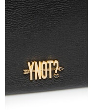 YNOT LOVERS Pochette plate moyenne NOIR - Sacs pour Femme - 3