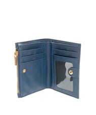 YNOT LUCY Porte-monnaie moyen marine - Portefeuilles Femme - 2