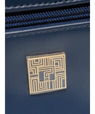 YNOT LUCY Pochette moyenne avec revers marine - Sacs pour Femme - 3