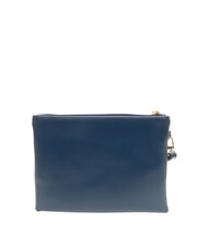 YNOT LUCY Pochette moyenne avec revers marine - Sacs pour Femme - 4