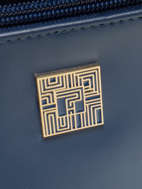 LUCY Petite pochette avec dragonne marine - Sacs pour Femme