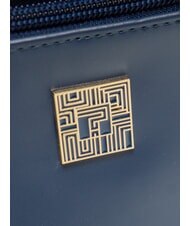 YNOT LUCY Petite pochette avec dragonne marine - Sacs pour Femme - 3