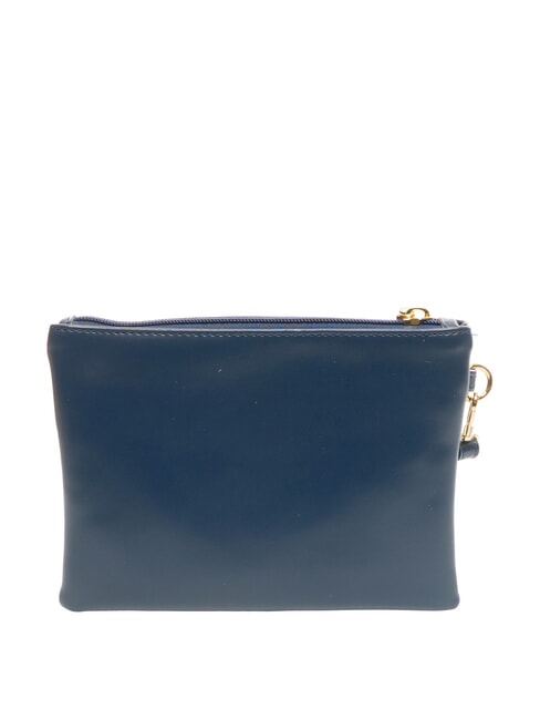 LUCY Petite pochette avec dragonne marine - Sacs pour Femme