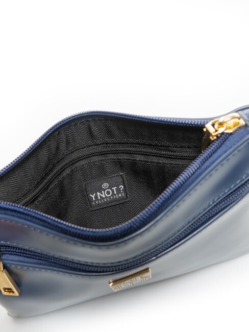 LUCY Petite pochette avec dragonne marine - Sacs pour Femme