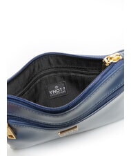 YNOT LUCY Petite pochette avec dragonne marine - Sacs pour Femme - 5