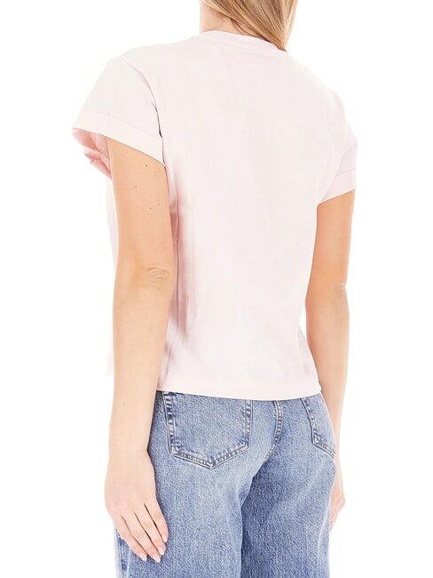 STARS T-shirt imprim&eacute; et clout&eacute; rose d&eacute;licat - T-shirt