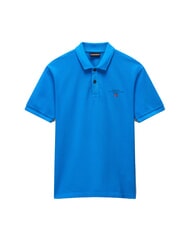 NAPAPIJRI ELBAS JERSEY Polo en coton micrologiste Bleu fran&ccedil;ais - chemise polo - 3