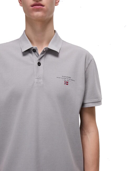 ELBAS JERSEY Polo en coton micrologiste gr ultime - chemise polo