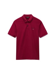 NAPAPIJRI ELBAS JERSEY Polo en coton micrologiste rouge du Tibet - chemise polo - 3