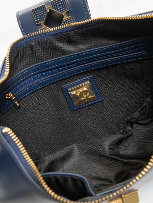 LUCY Sac bandouli&egrave;re moyen marine - Sacs pour Femme