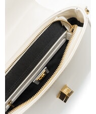 YNOT LUCY Sacoche avec bandouli&egrave;re blanc - Sacs pour Femme - 5