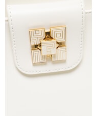 YNOT LUCY Sac bandouli&egrave;re Hobo blanc - Sacs pour Femme - 4