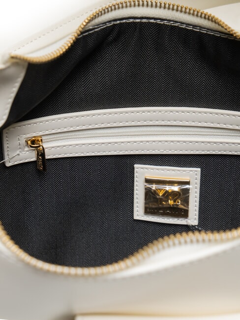 LUCY Sac bandouli&egrave;re Hobo blanc - Sacs pour Femme