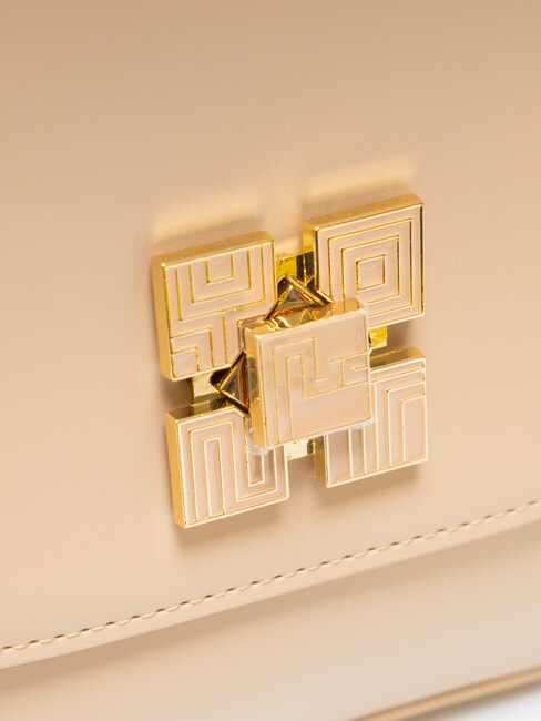 LUCY Sac &agrave; dos avec poche sable - Sacs pour Femme