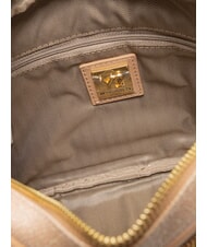 YNOT LUX Pochette plate avec bandouli&egrave;re caramel - Sacs pour Femme - 4