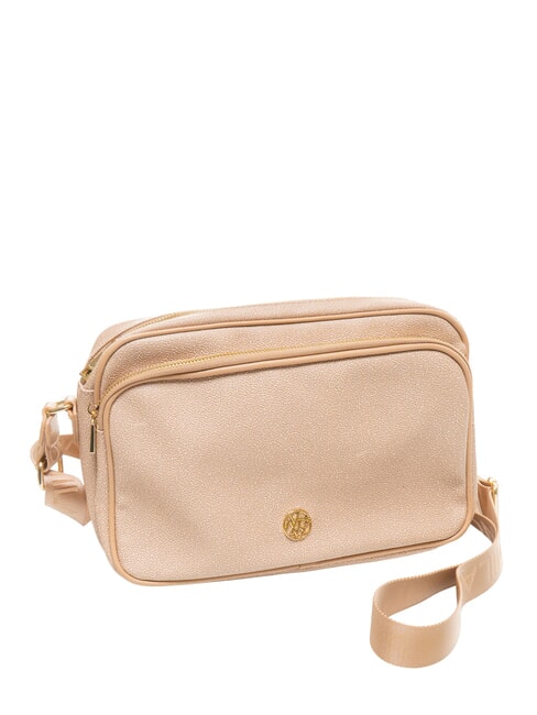 LUX Sac de reporter avec poche caramel - Sacs pour Femme