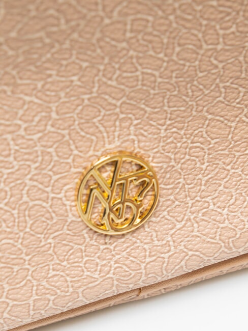 LUX Sac de reporter avec poche caramel - Sacs pour Femme