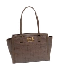 YNOT LABIRINT sac &agrave; bandouli&egrave;re noix - Sacs pour Femme - 2