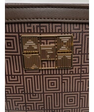 YNOT LABIRINT sac &agrave; bandouli&egrave;re noix - Sacs pour Femme - 3