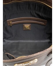 YNOT LABIRINT sac &agrave; bandouli&egrave;re noix - Sacs pour Femme - 5