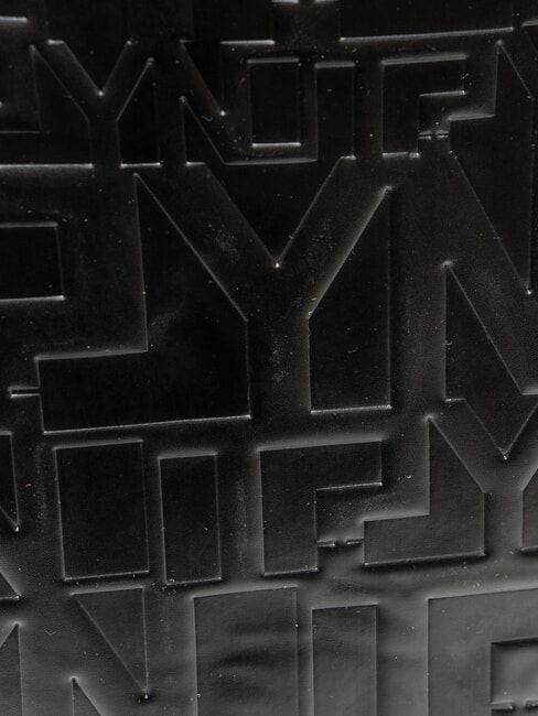 KATE Sac &agrave; dos avec logo en relief NOIR - Sacs pour Femme