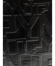 YNOT KATE Sac &agrave; dos avec logo en relief NOIR - Sacs pour Femme - 3