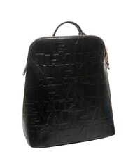 YNOT KATE Sac &agrave; dos avec logo en relief NOIR - Sacs pour Femme - 4
