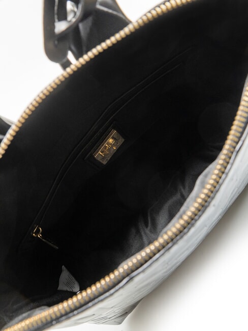 KATE Sac &agrave; dos avec logo en relief NOIR - Sacs pour Femme