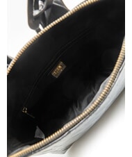 YNOT KATE Sac &agrave; dos avec logo en relief NOIR - Sacs pour Femme - 5