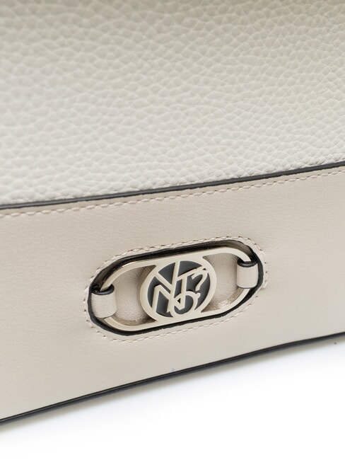 CINDY Sac bandouli&egrave;re Hobo blanc - Sacs pour Femme