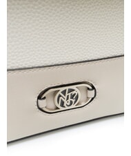 YNOT CINDY Sac bandouli&egrave;re Hobo blanc - Sacs pour Femme - 3