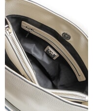 YNOT CINDY Sac bandouli&egrave;re Hobo blanc - Sacs pour Femme - 5