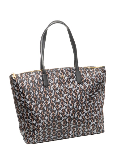 AUDREY Grand sac de courses NOIR - Sacs pour Femme