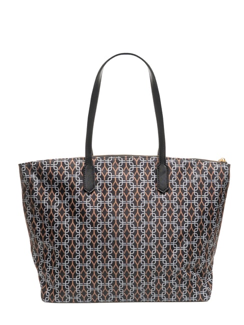 AUDREY Grand sac de courses NOIR - Sacs pour Femme