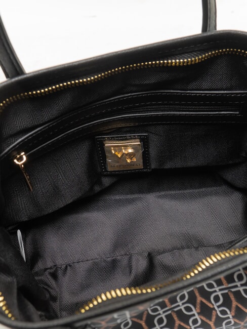 AUDREY Petit sac de courses NOIR - Sacs pour Femme