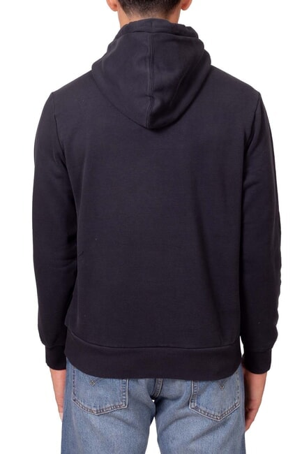 BURGEE Sweatshirt &agrave; capuche noir 041 - Pulls molletonn&eacute;s