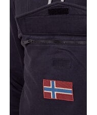 NAPAPIJRI BURGEE Sweatshirt &agrave; capuche noir 041 - Pulls molletonn&eacute;s - 3