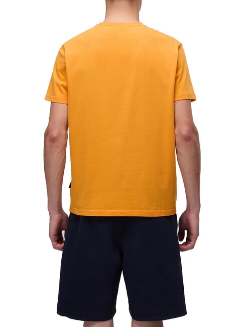 S-AYLMER T-shirt en coton lagon aux &eacute;claboussures - T-shirt